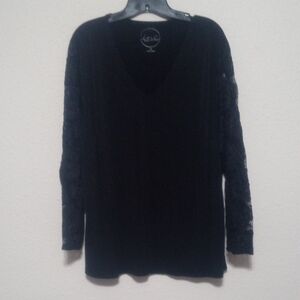 INC International Concepts Black Top